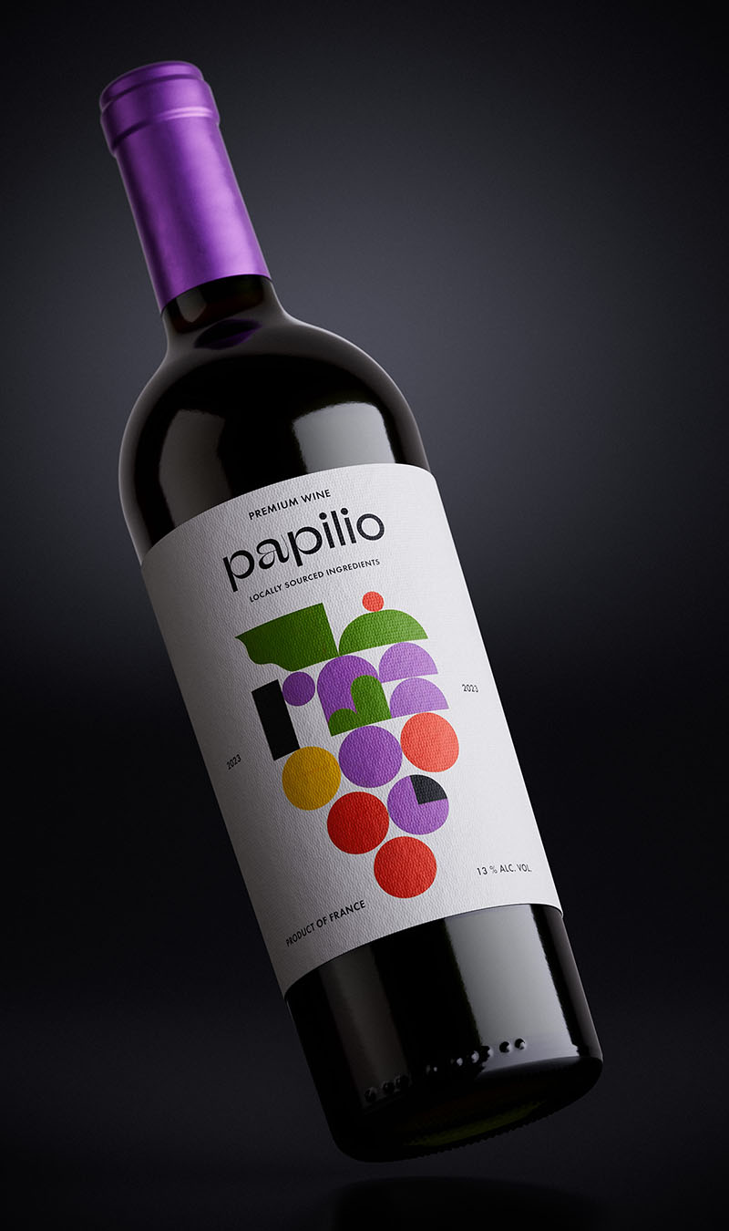 Papilio wine visualisation